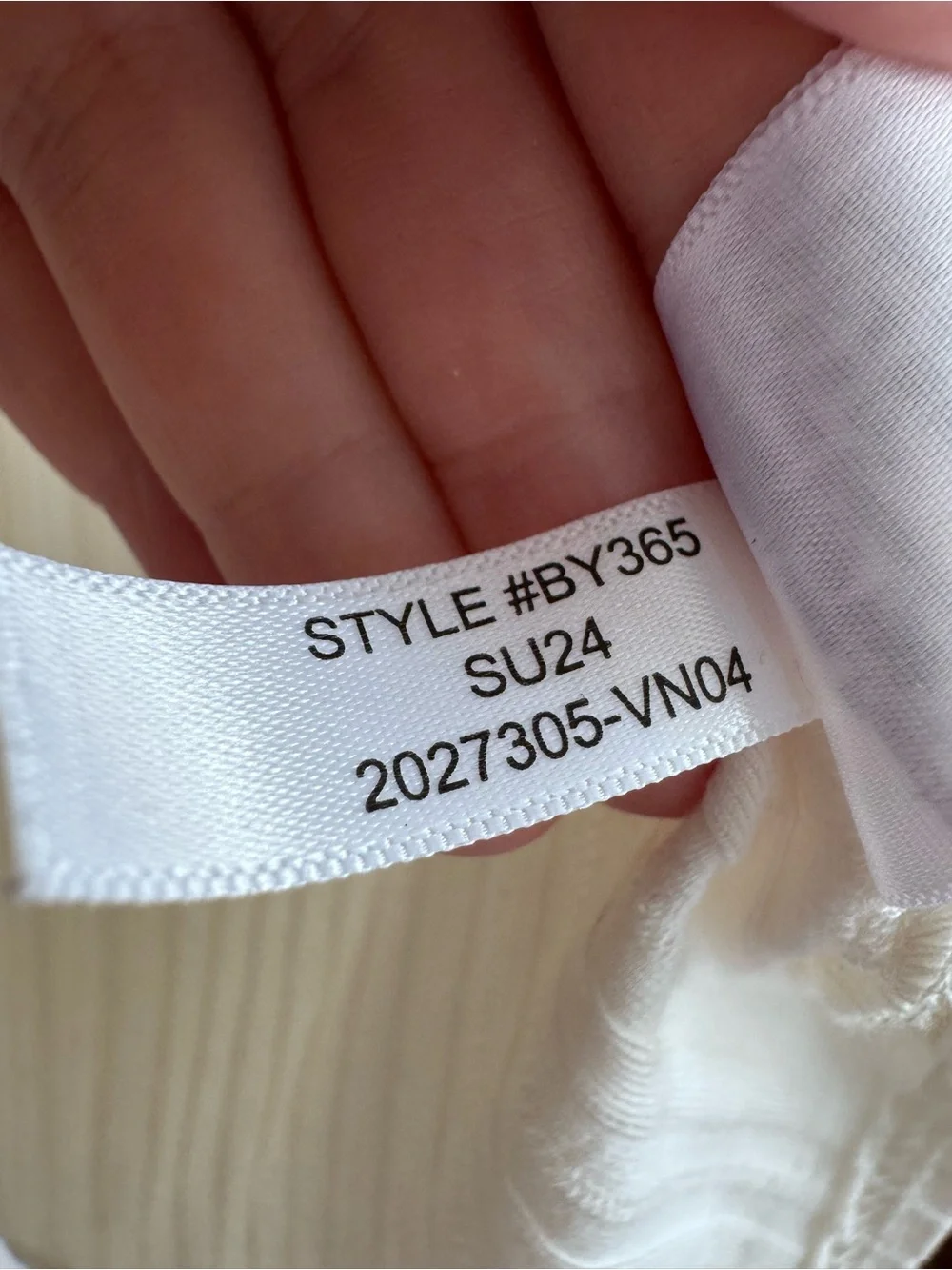 J. CREW Pointelle Short-sleeve T-shirt Ivory S $59